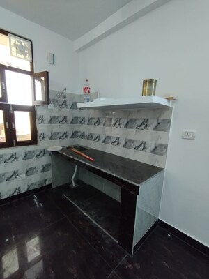 Kitchen in 1 RK Builder Floor at Chattarpur – for Rent