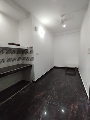 Living Room in 1 BHK Builder Floor at Chattarpur – for Rent