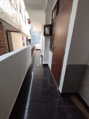 Balcony in 1 BHK Builder Floor at Chattarpur – for Rent