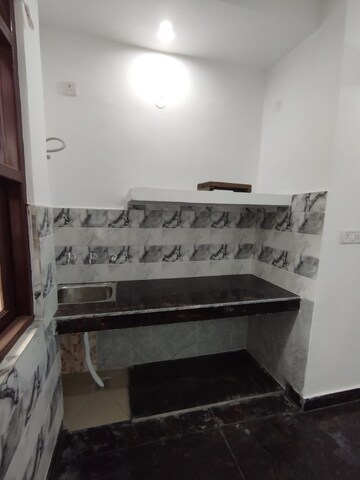 Kitchen in 1 BHK Builder Floor at Chattarpur – for Rent