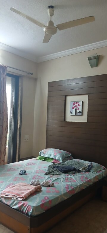 Bedroom in 3 BHK Apartment at Mahavir Amrut, Sanpada – for Sale