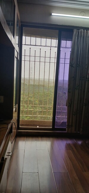 Building Lobby in 3 BHK Apartment at Mahavir Amrut, Sanpada – for Sale