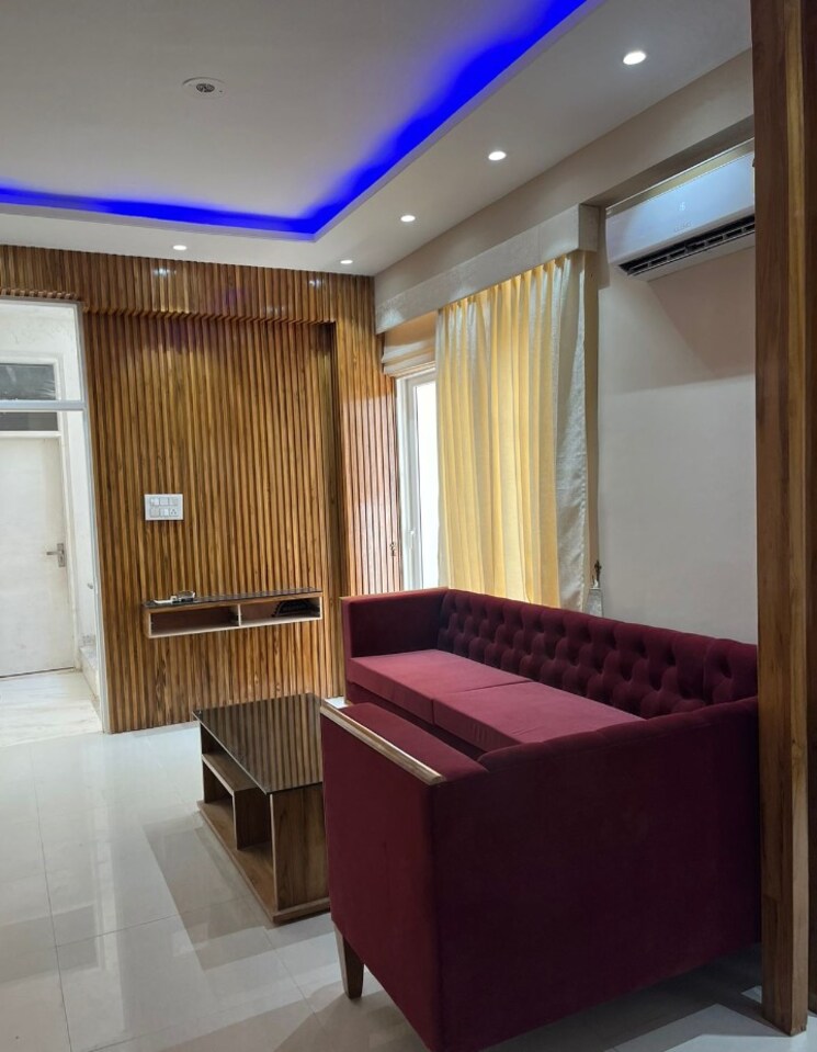 Living Room, ambala highway 2 Bedroom 1100 Sq.Ft. Apartment In Ambala Highway Zirakpur 9273998