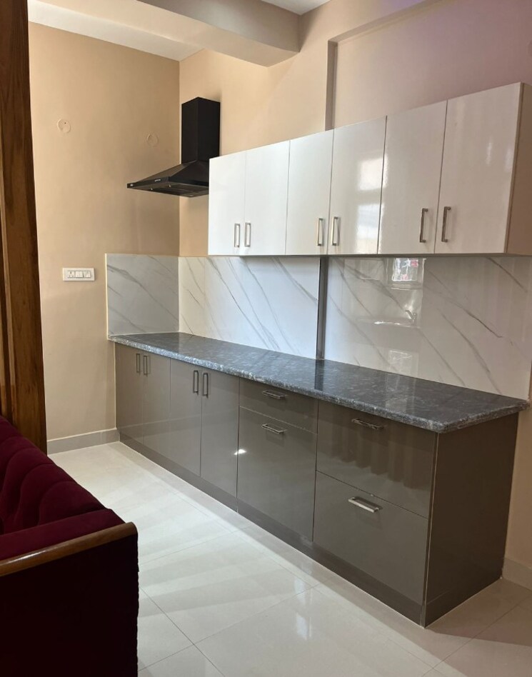 Kitchen, ambala highway 2 Bedroom 1100 Sq.Ft. Apartment In Ambala Highway Zirakpur 9273998