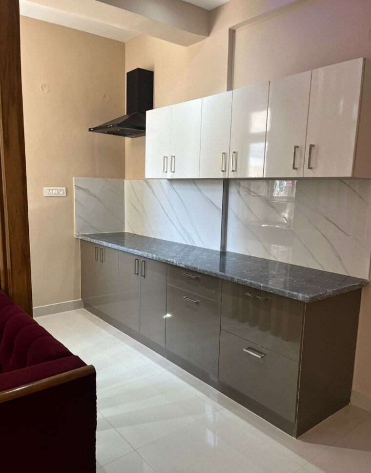 Kitchen, ambala highway 2 Bedroom 1100 Sq.Ft. Apartment In Ambala Highway Zirakpur 9273998