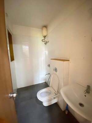 Bathroom in 2 BHK Apartment at Lodha Casa Rio, Dombivli East – for Rent