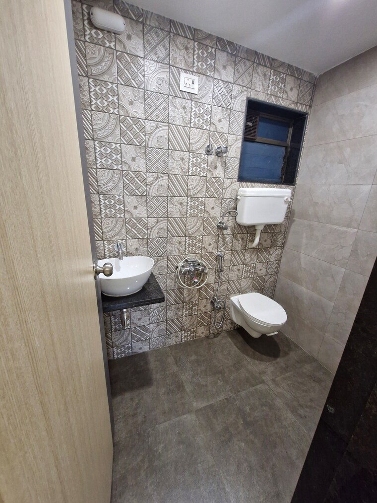Bathroom, deep-sky 1 Bedroom 444 Sq.Ft. Apartment In Vasai East Palghar 9274011
