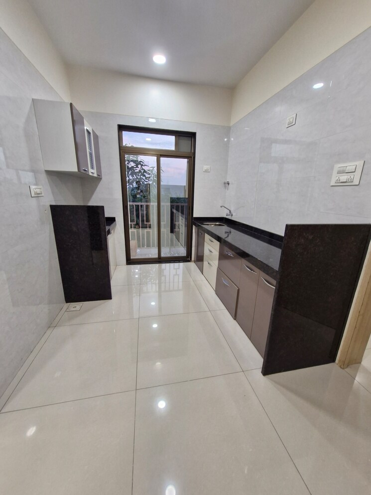 Kitchen, deep-sky 1 Bedroom 444 Sq.Ft. Apartment In Vasai East Palghar 9274011