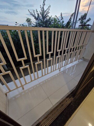 Balcony in 1 BHK Apartment at Deep Sky, Vasai East – for Sale