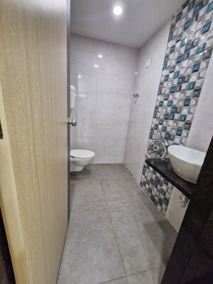 Attached Bathroom in 1 BHK Apartment at Deep Sky, Vasai East – for Sale
