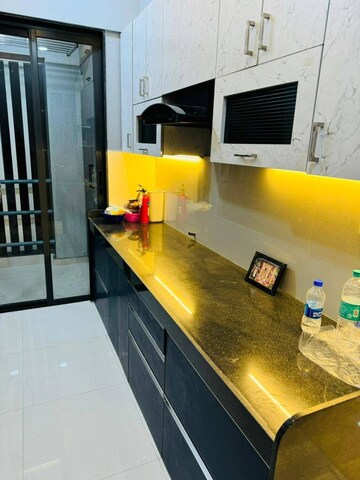 Kitchen in 2 BHK Apartment at Casa Rio Viva, Dombivli East – for Rent