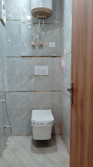 Bathroom in 2 BHK Builder Floor at Okhla Industrial Estate Phase 2 – for Sale