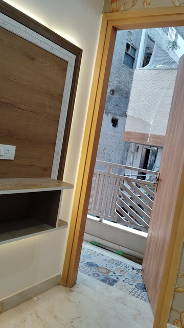 Balcony in 2 BHK Builder Floor at Okhla Industrial Estate Phase 2 – for Sale
