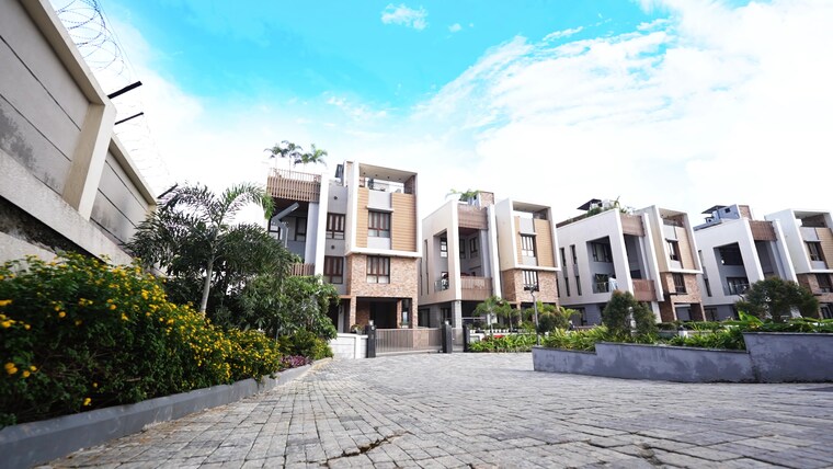 Exterior View, infinity-heights 6+ Bedroom 6731 Sq.Ft. Villa In Kala Pahar Guwahati 9049422