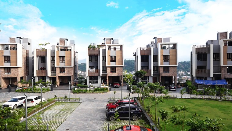 Exterior View, infinity-heights 6+ Bedroom 6731 Sq.Ft. Villa In Kala Pahar Guwahati 9049422