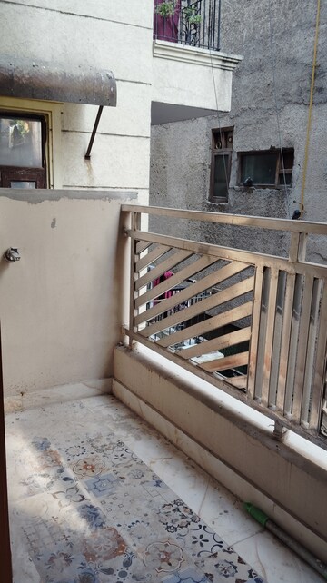 Balcony in 2 BHK Builder Floor at Okhla Industrial Estate Phase 2 – for Sale