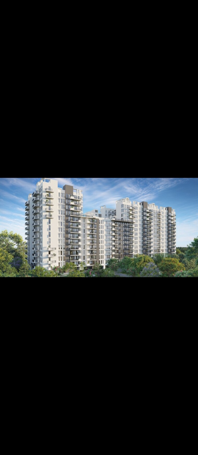 Exterior View, sector 67 3.5 Bedroom 1868 Sq.Ft. Apartment In Sector 67 Gurgaon 9274017