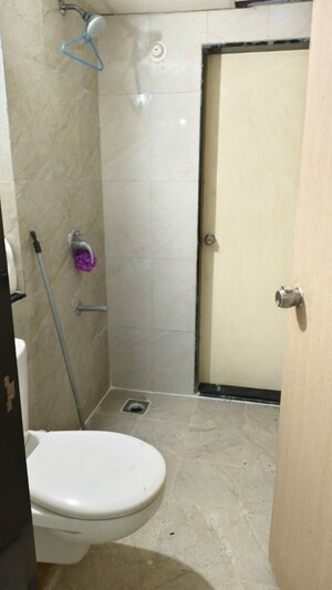 Bathroom in 2 BHK Apartment at Paranjape Blue Ridge, Hinjewadi – for Rent