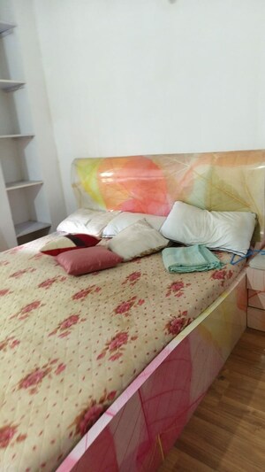 Bedroom in 2 BHK Apartment at Paranjape Blue Ridge, Hinjewadi – for Rent