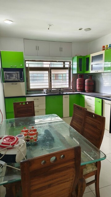 Kitchen in 2 BHK Apartment at Paranjape Blue Ridge, Hinjewadi – for Rent