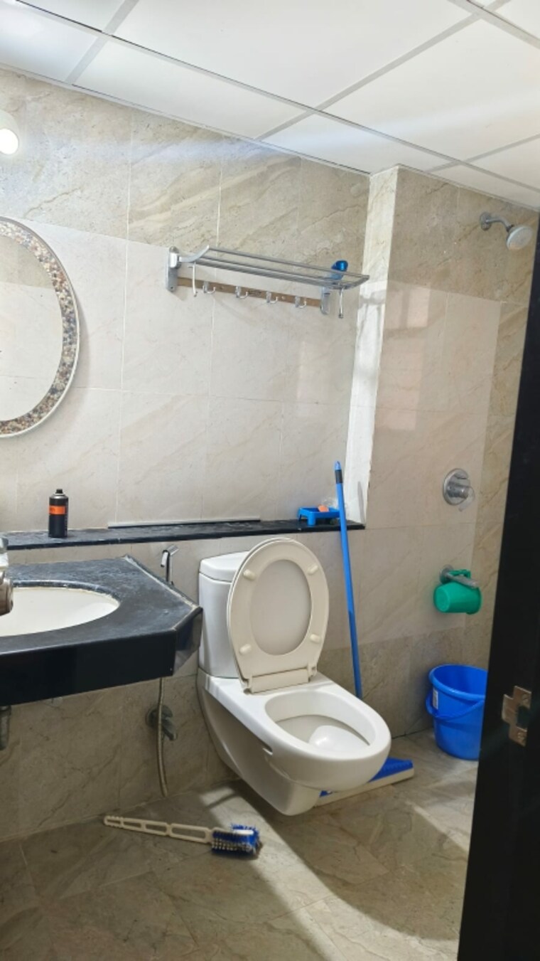 Bathroom, paranjape-blue-ridge 2 Bedroom 900 Sq.Ft. Apartment In Hinjewadi Pune 9274016