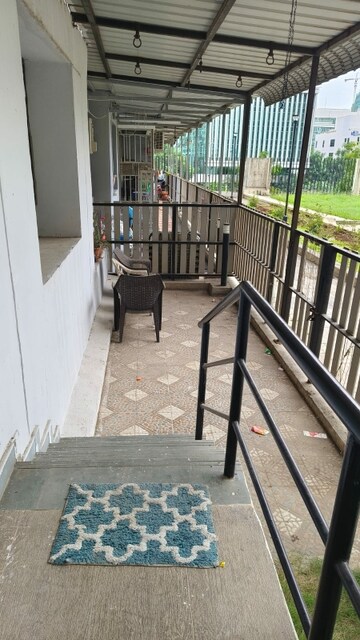 Balcony in 2 BHK Apartment at Paranjape Blue Ridge, Hinjewadi – for Rent