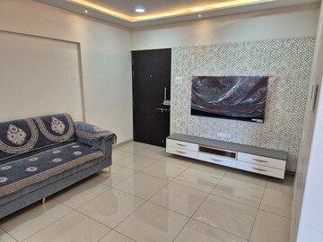 Living Room in 2 BHK Apartment at Kolte Patil Green Olive, Hinjewadi – for Rent