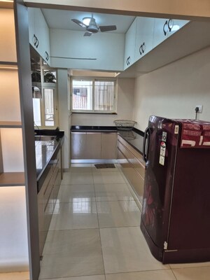 Kitchen in 2 BHK Apartment at Kolte Patil Green Olive, Hinjewadi – for Rent