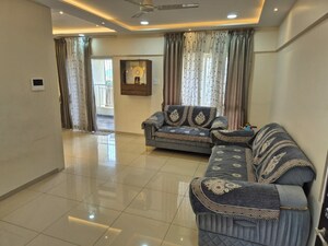 Living Room in 2 BHK Apartment at Kolte Patil Green Olive, Hinjewadi – for Rent