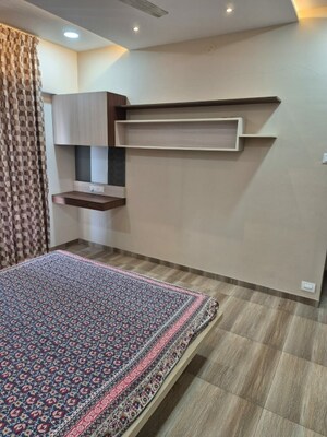 Bedroom in 2 BHK Apartment at Kolte Patil Green Olive, Hinjewadi – for Rent