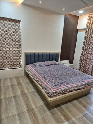 Bedroom in 2 BHK Apartment at Kolte Patil Green Olive, Hinjewadi – for Rent