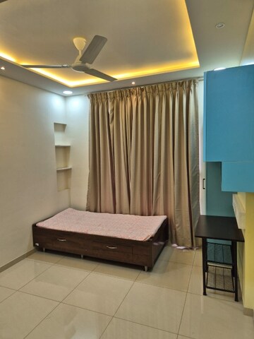 Living Room in 2 BHK Apartment at Kolte Patil Green Olive, Hinjewadi – for Rent