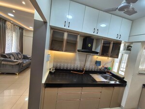 Kitchen in 2 BHK Apartment at Kolte Patil Green Olive, Hinjewadi – for Rent
