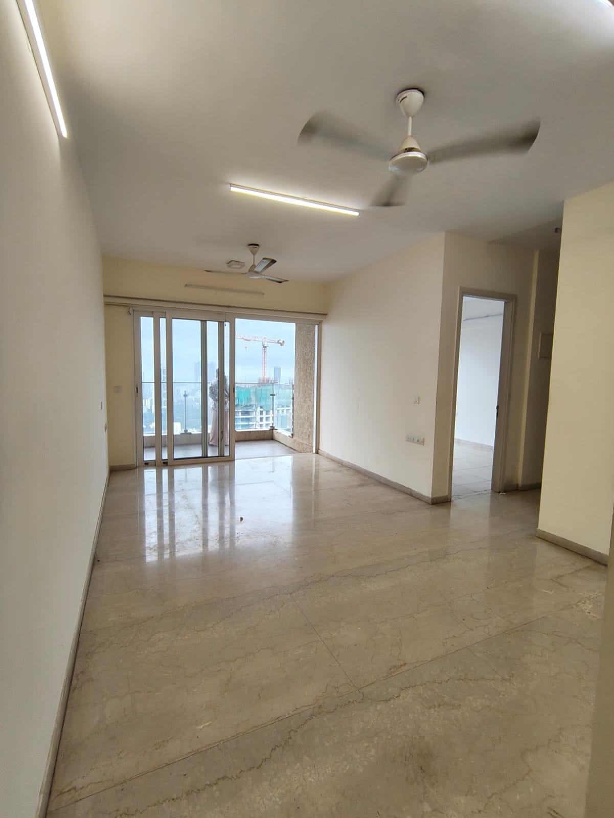 2 BHK + Pooja Room,Study Room Apartment For Rent in LnT Crescent Bay T3