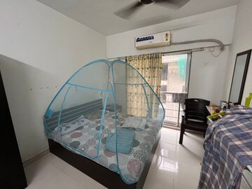 Master Bedroom in 2 BHK Apartment at Vijaylaxmi Bliss, Jogeshwari East – for Rent
