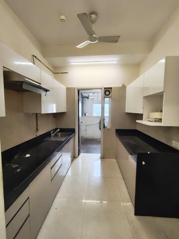 Kitchen in 2 BHK Apartment at LnT Crescent Bay T3, Parel – for Rent
