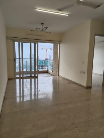 Living Room in 2 BHK Apartment at LnT Crescent Bay T3, Parel – for Rent