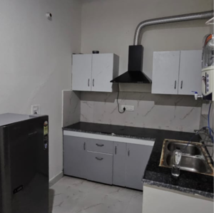 Kitchen in 1 BHK Apartment at Kharar Landran Road – for Rent