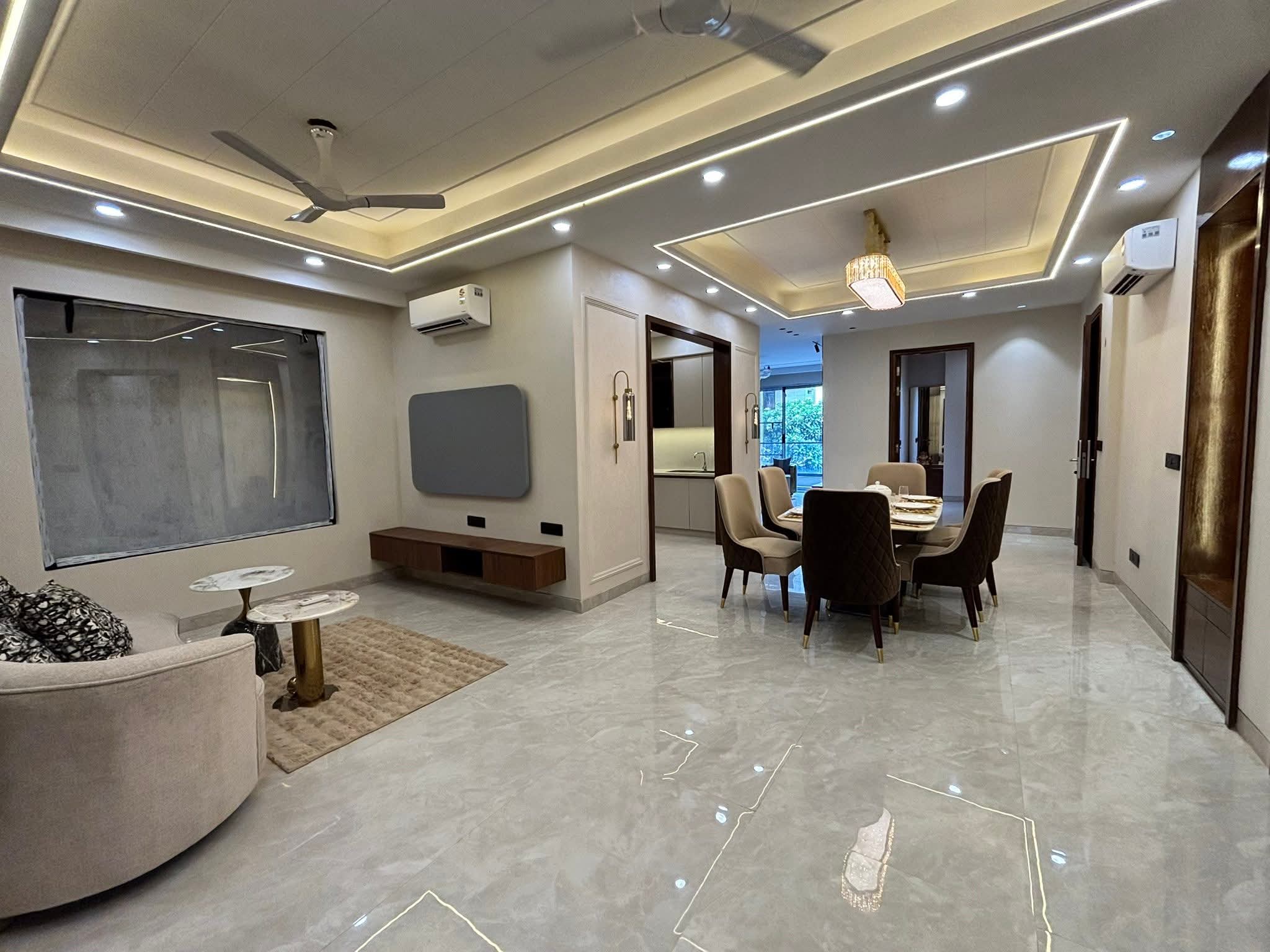 3.5 BHK + Extra Room 300 Sq.Yd. Builder Floor in Aradhya Homes