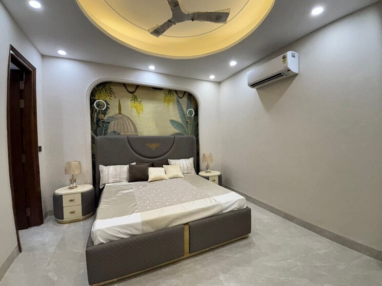 Bedroom, aradhya-homes 3.5 Bedroom 300 Sq.Yd. Builder Floor In Sector 67a Gurgaon 9274036