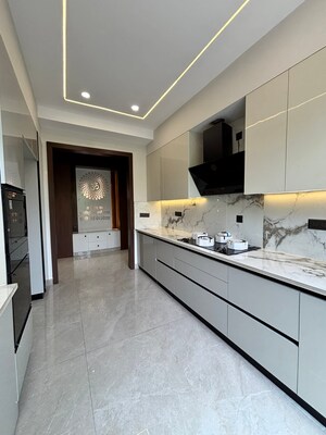 Kitchen in 3.5 BHK Builder Floor at Aradhya Homes, Sector 67a – for Sale