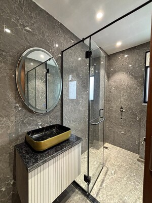 Bathroom in 3.5 BHK Builder Floor at Aradhya Homes, Sector 67a – for Sale