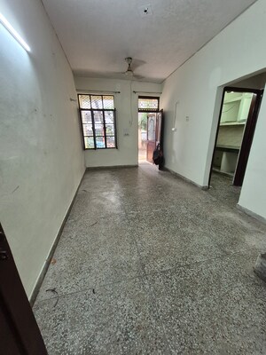 Building Lobby in 1.5 BHK Apartment at Uma Cooperative Society, Mayur Vihar 1 – for Rent
