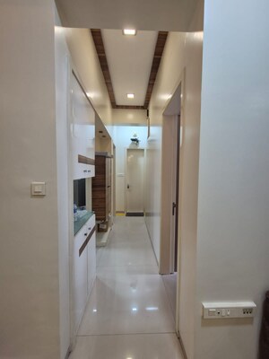 Bathroom in 3 BHK Apartment at Progressive Group Highness, Sanpada – for Rent