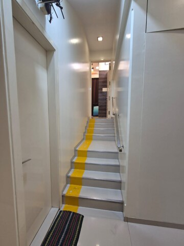 Staircase in 3 BHK Apartment at Progressive Group Highness, Sanpada – for Rent