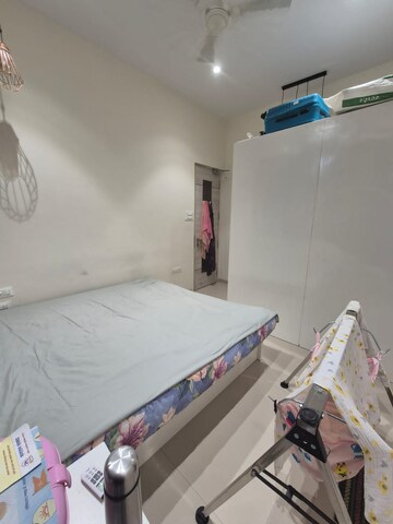 Bedroom in 3 BHK Apartment at Progressive Group Highness, Sanpada – for Rent