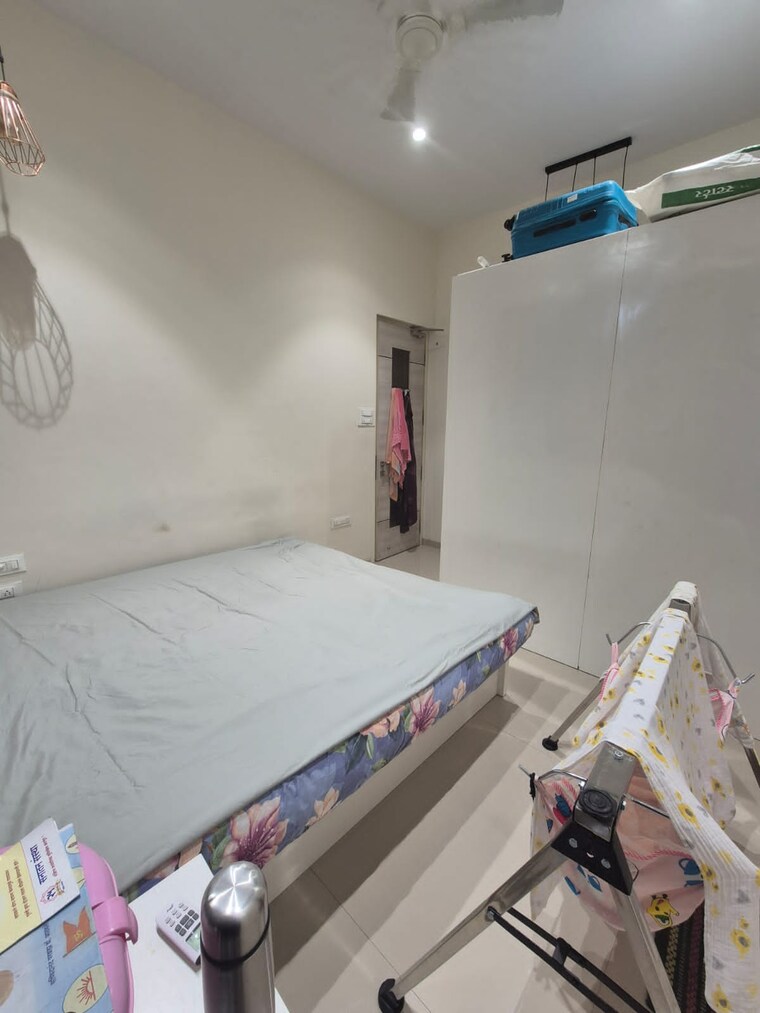 Bedroom, progressive-group-highness 3 Bedroom 1500 Sq.Ft. Apartment In Sanpada Navi Mumbai 9274041