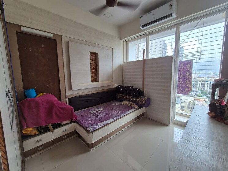 Bedroom, progressive-group-highness 3 Bedroom 1500 Sq.Ft. Apartment In Sanpada Navi Mumbai 9274041