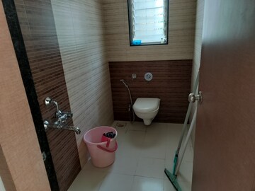 Bathroom in 2 BHK Apartment at Pimple Saudagar – for Rent