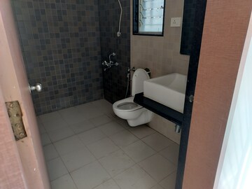Bathroom in 2 BHK Apartment at Pimple Saudagar – for Rent